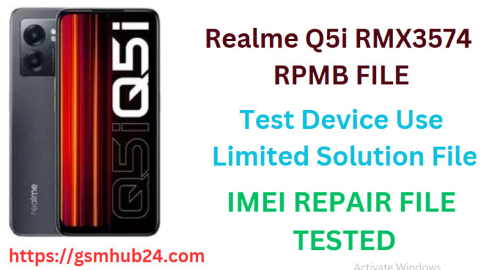 REALME Q5i RMX3574 RPMB FILE