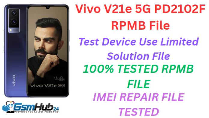 VIVO V21E 5G PD2102F RPMB FILE