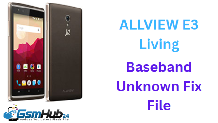 ALLVIEW E3 Living NVRAM NVDATA FILE