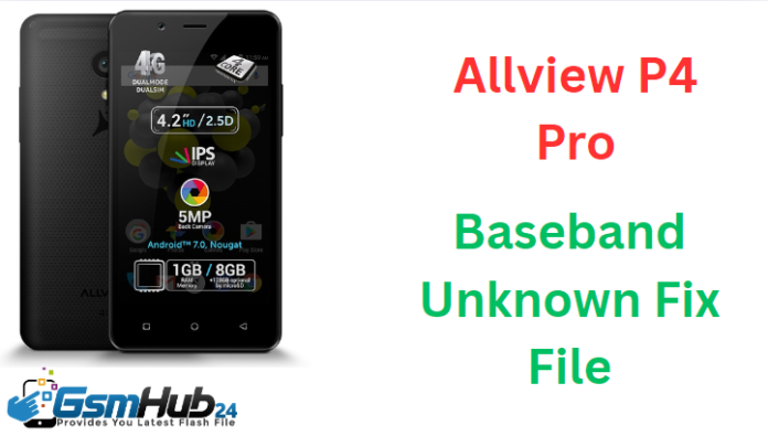 ALLVIEW P4 PRO NVDATA NVRAM FILE