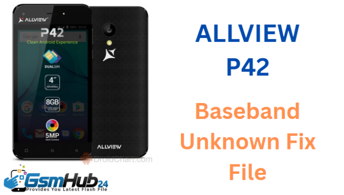 ALLVIEW P42 NVRAM NVDATA FILE