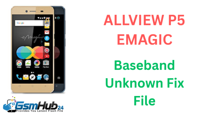 ALLVIEW P5 EMAGIC NVRAM NVDATA FILE