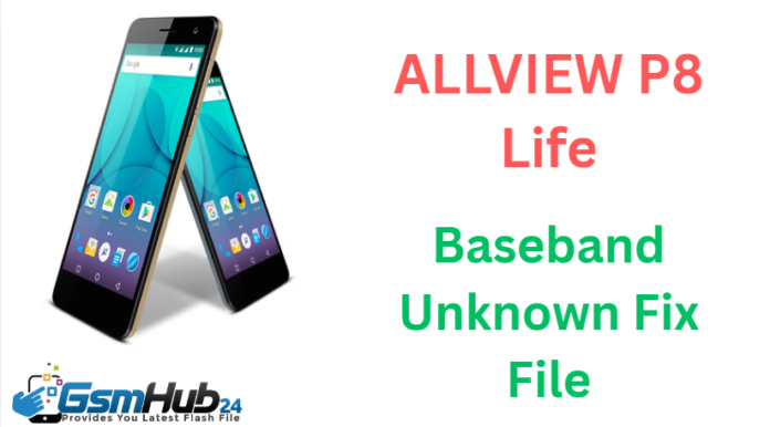 ALLVIEW P8 Life NVRAM NVDATA FILE
