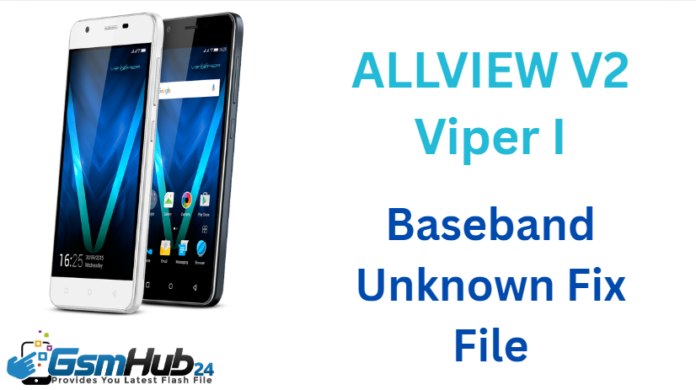 ALLVIEW V2 Viper I file NVRAM NVDATA FILE