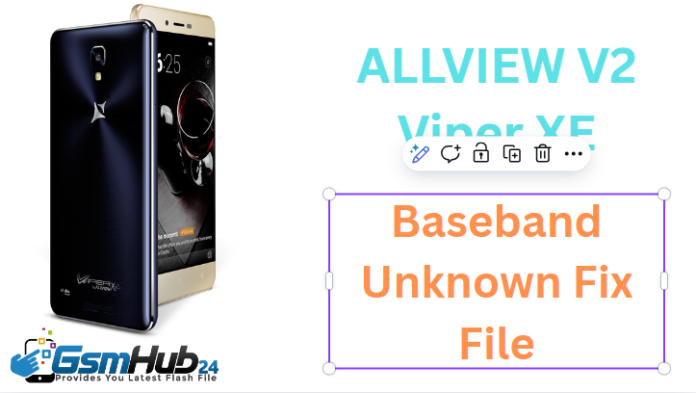 ALLVIEW V2 Viper XE NVRAM NVDATA FILE