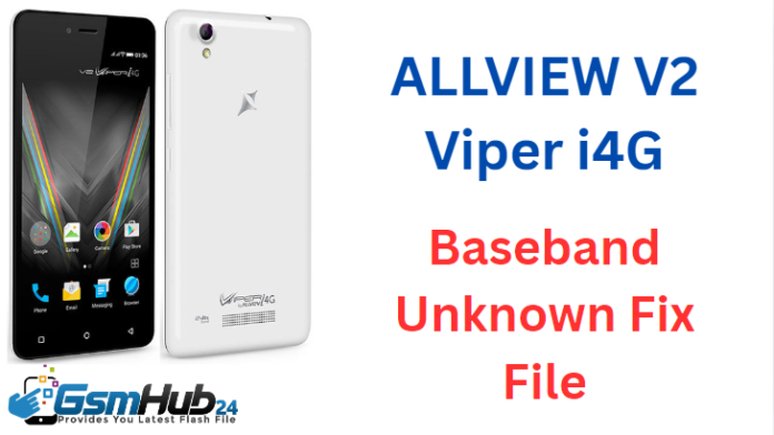 ALLVIEW V2 Viper i4G NVRAM NVDATA FILE