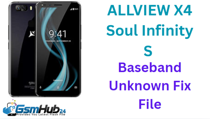 ALLVIEW X4 Soul Infinity S NVRAM NVDATA FILE