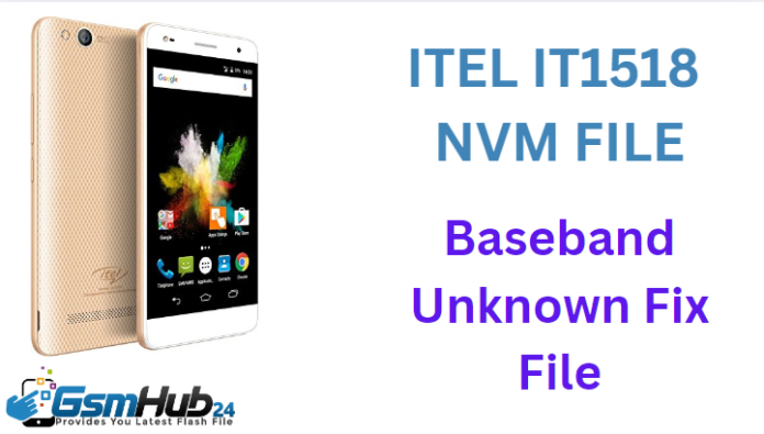 ITEL IT1518 NVDAT NVRAM FILE