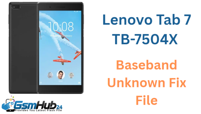 Lenovo Tab 7 TB-7504X NVRAM NVDATA FILE